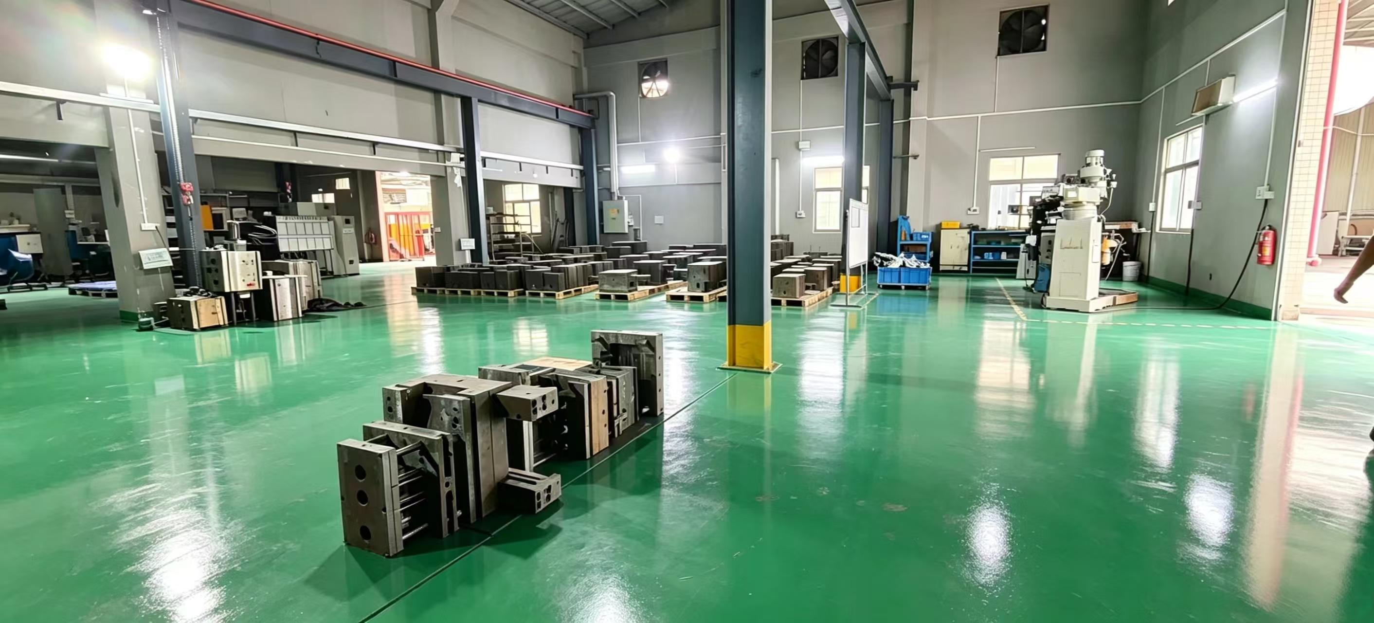 模具与工装管理区